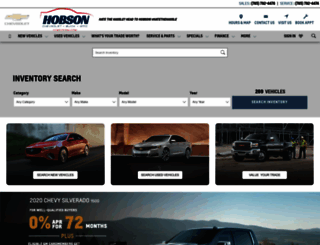 hobsongm.com screenshot