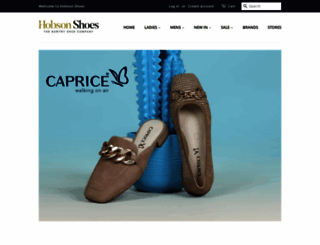 hobsonshoes.co.uk screenshot