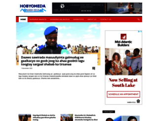 hobyomedia.com screenshot