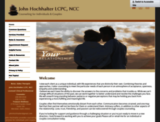hochhaltercounseling.com screenshot