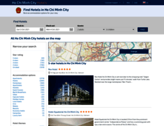 hochiminh-cityhotels.com screenshot