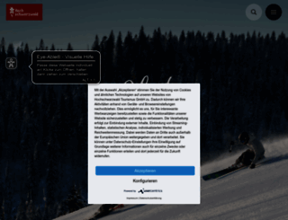 hochschwarzwald-card.de screenshot