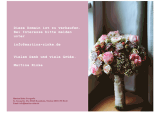 hochzeitsfotografin-bayern.de screenshot