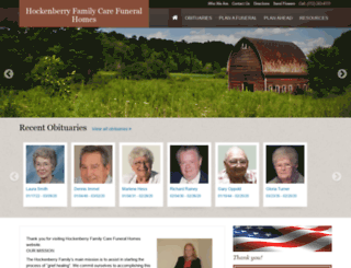 hockenberryfamilycare.com screenshot