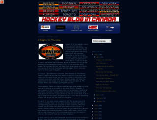 hockey-blog-in-canada.blogspot.com screenshot