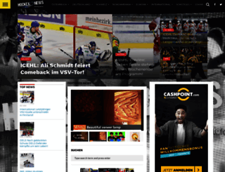 hockey-news.info screenshot