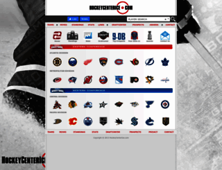 hockeycenterice.com screenshot
