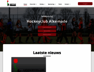 hockeyclub-alkemade.nl screenshot