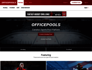 hockeydraft.com screenshot