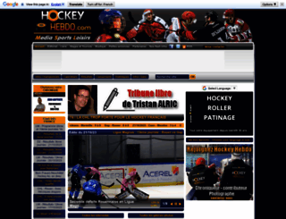 hockeyhebdo.com screenshot