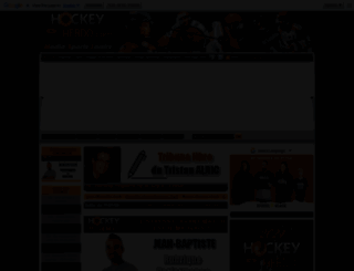 hockeyhebdoshop.fr screenshot