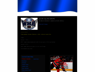 hockeyhoarker.com screenshot