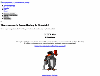 hockeyingrenoble.fr screenshot