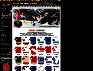 hockeyjerseysdirect.com screenshot