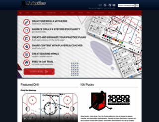 hockeyshare.com screenshot