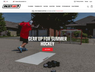 hockeyshot.ca screenshot