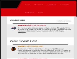 hockeysimulation09.forumchti.com screenshot
