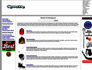 hockeytag.com screenshot