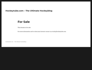 hockeytube.com screenshot
