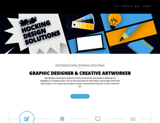 hockingdesign.com screenshot