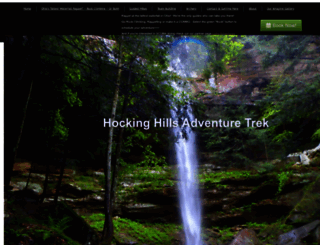 hockinghillsrockclimbing.com screenshot