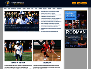 hockomocksports.com screenshot