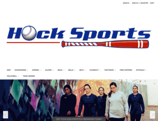 hocksports.com screenshot