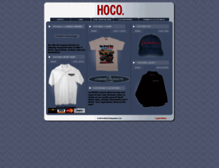 hoco.com screenshot