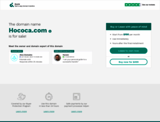 hococa.com screenshot