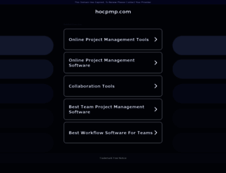 hocpmp.com screenshot