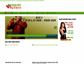 hocsao.net screenshot