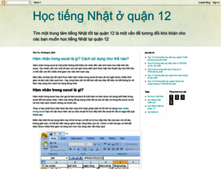 hoctiengnhatquan12.blogspot.com screenshot