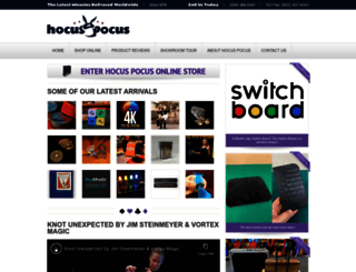 hocus-pocus.com screenshot