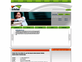 hocvienmang.com screenshot