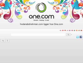 hodanabdirahman.com screenshot