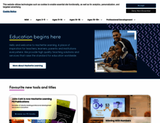 hodderplus.co.uk screenshot