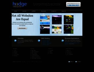 hodgeinteractive.com screenshot