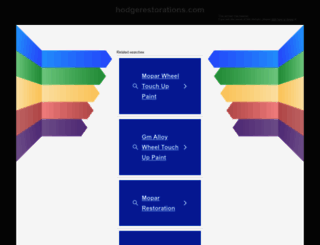 hodgerestorations.com screenshot