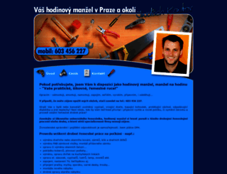 hodinovy-manzel-praha.info screenshot