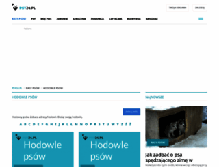 hodowle.psy24.pl screenshot