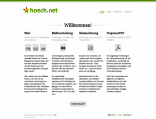 hoech.org screenshot