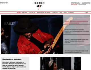 hoeden-mv.com screenshot