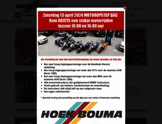 hoekbouma.nl screenshot