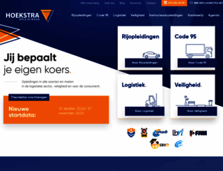 hoekstra.net screenshot