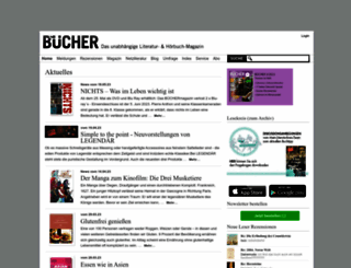 hoerbuecher.com screenshot