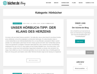 hoerbuecher.info screenshot