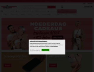 hoesjes.nl screenshot