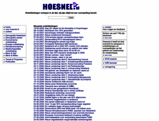 hoesnel.nl screenshot