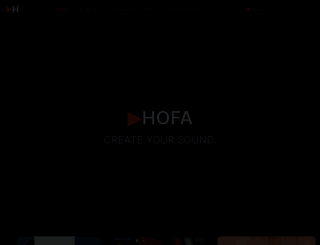 hofa.de screenshot