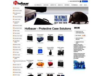 hofbauer.co.uk screenshot